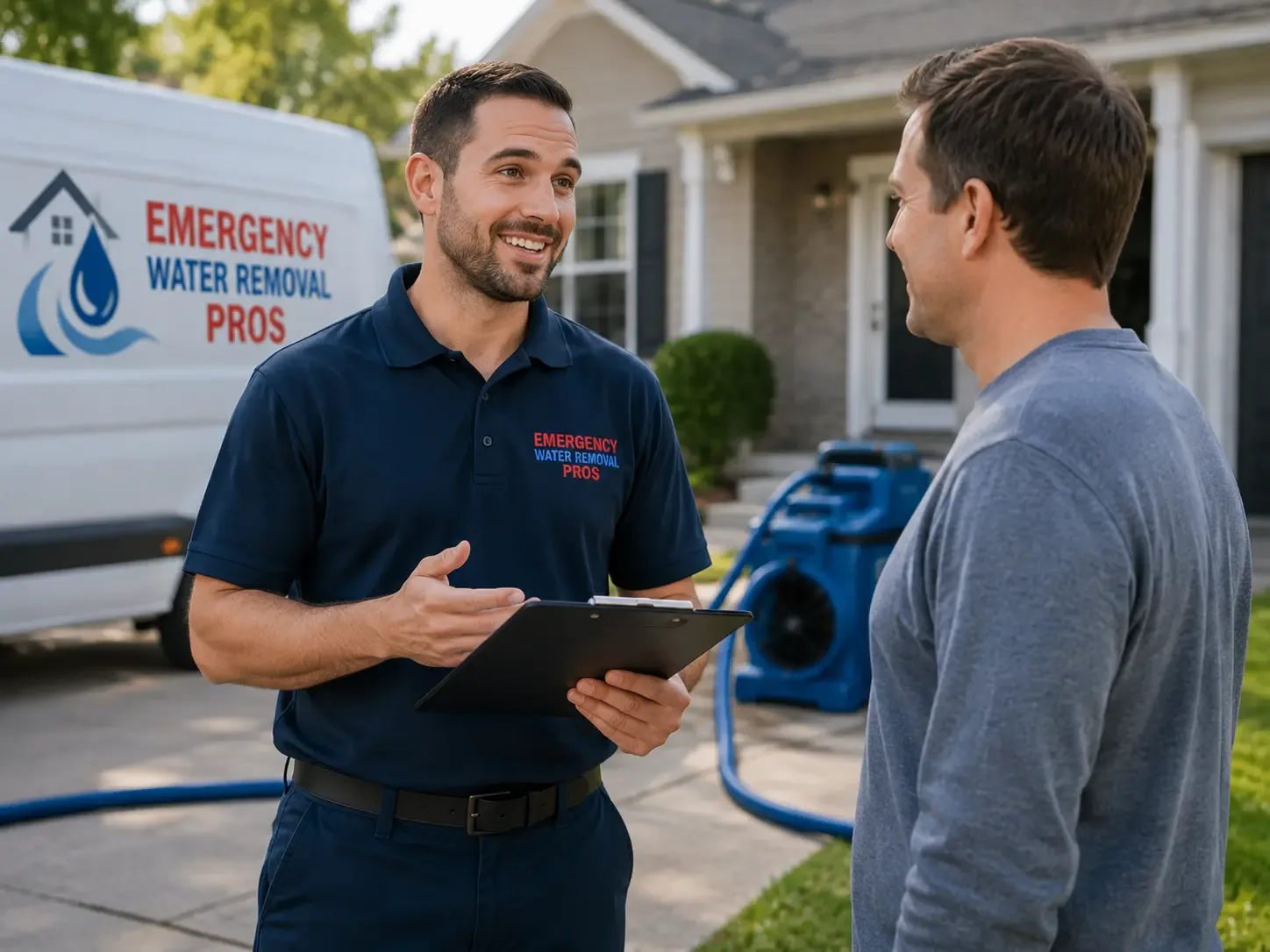 Emergency Water Removal Montezuma, NM FAQs